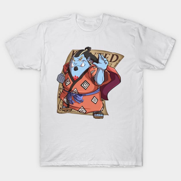 Wanted Jinbe T-Shirt by Hayde